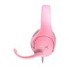 HYPERX Cloud Stinger Pink игровая гарнитура совместимая легкая 2 года гарантии производителя для работы дома удаленная работа видеоконференция удаленная работа розовый