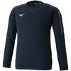 Mizuno MC Line Training Size S T-Shirt (Long Sleeve), 32MA1630, Black,