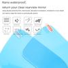 For Tesla Model 3 X S Y 2023 Car Rainproof Film Car Rearview Mirror Protective Rain Proof Anti Fog Waterproof Film Membrane