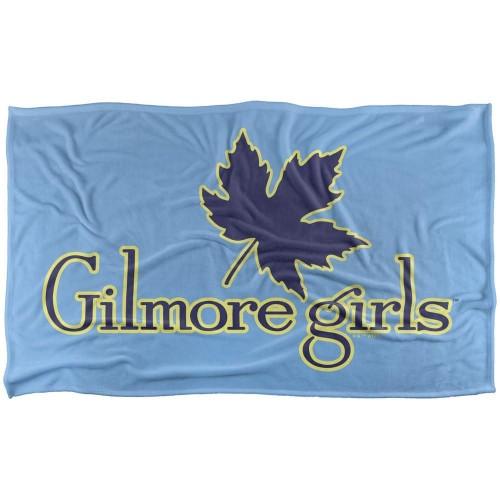 Gilmore Girls Leaf Silky Supersoft Blanket