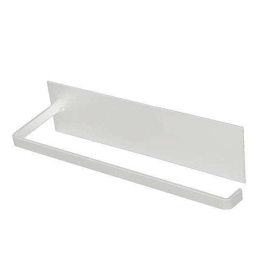 Держатель для рулона бумаги, вешалка для полотенец, прочная несущая способность, устойчивая к ржавчине, простая установка, не требующая перфорации, подвесная полка для хранения