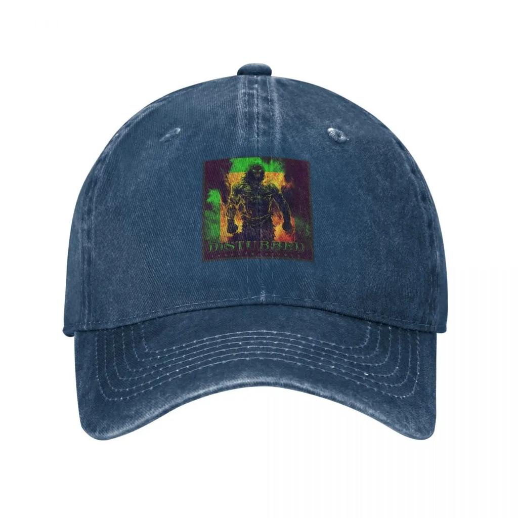 Disturbed Indestructible Baseball Cap Hat Unisex For The Sun summer hat Funny hats Beach Bag Caps For Women Unisexs
