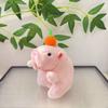 Adorable Cute Plush Capybara Bubble Blowing Keychain Soft Toy For Animal Lovers