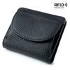 Fashion Women Wallet Genuine Leather Small Coin Purse Card Holder Mini Cowhide Pocket Female Purse Wallet
