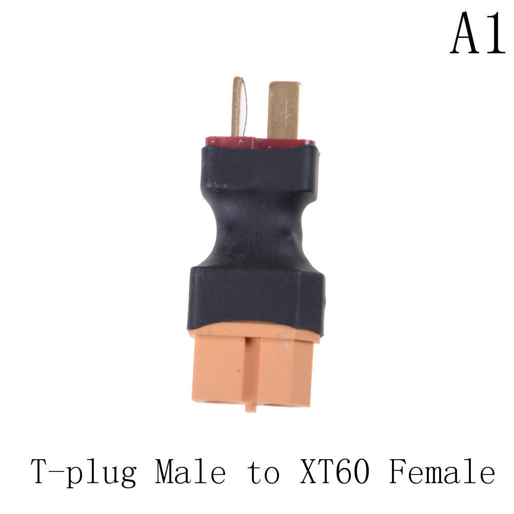 Разъем преобразования Xt60 в T Dean Plug для аккумулятора и зарядного устройства