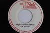 7inch Record B.B. SEATON - High School Dance NONE HIGH NOTE Jamaica Reggae, Ska & Dub Used