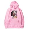 Kurokawa Izana Graphic Printed Hooded Tokyo Revengers Anime Streetwear Men Women Zip Up Hoodies Harajuku Sweatshirt Zip Jacket