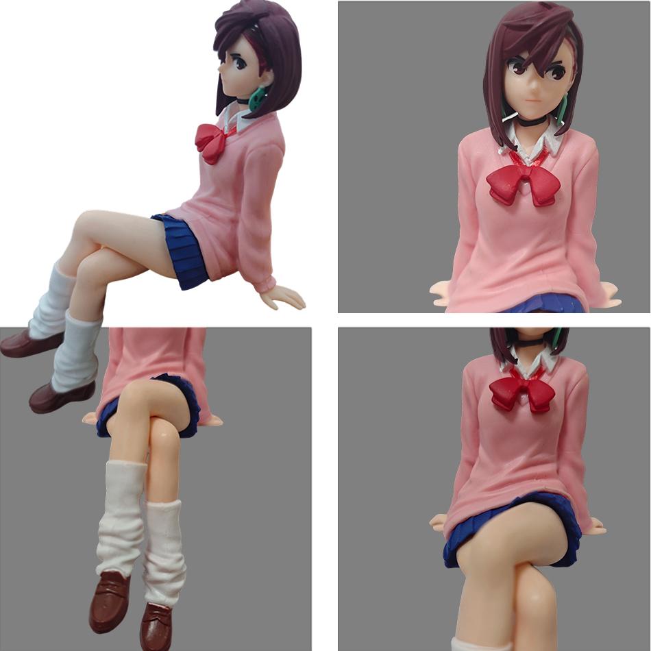 Аниме-фигурки Dandadan Сиратори Аира Аясэ Момо S.H.Figuarts Трансформируемые Сборные ПВХ Фигурки Модель Коллекционный Орнамент Подарок