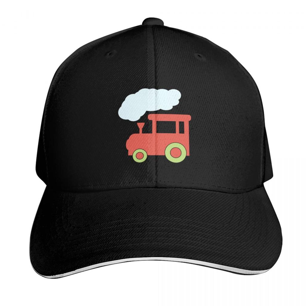 Red train Baseball Cap luxury caps Unique hats designer cap winter hats for Unisex Baseball Unisex Womens