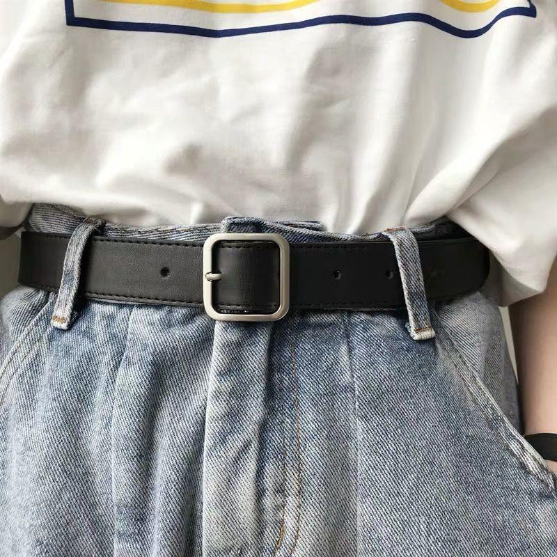 Women's Trousers Belt Designer Casual Fashion Belts for Lady Black Brown White Belt for Jeans Belts Female Waist Belt Strap BF20