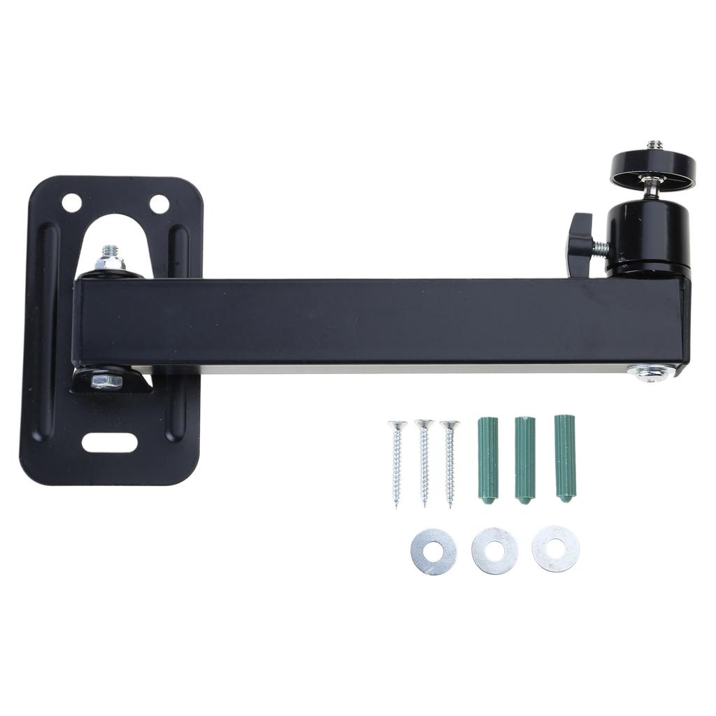 Adjustable Ceiling and Wall Projector Bracket Holder with Integrated Ball Joint for Easy Angle Setting
