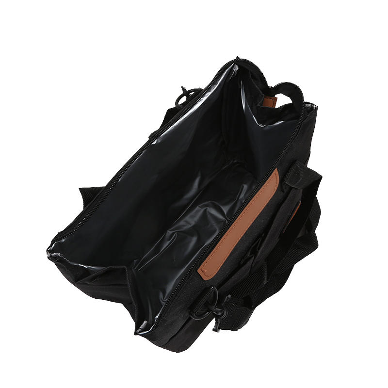 Portable Lunch Food Box Bag Oxford Material Waterproof Insulated Cooler Case Keeps Food Warm Or Cold Ideal for Outdoor Travel Daily Lunch Carrying