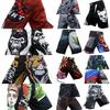 Tiger Muay Thai Shorts Men Mixed Martial Arts Jiu-jitsu Mma Boxing Shorts Fitness Sanda Fierce Fight Kickboxing Pants Trunks