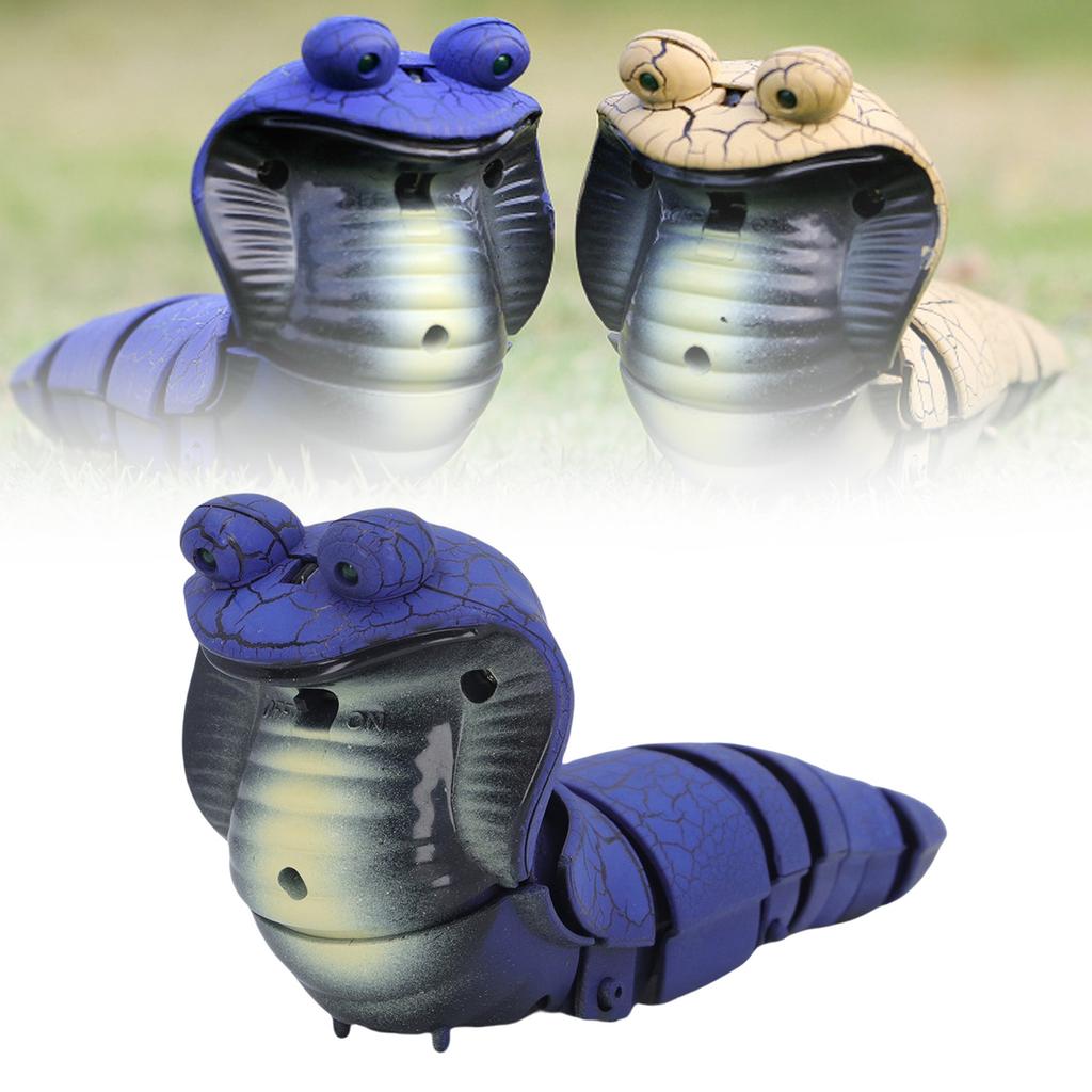 Remote Control Snake Prank Tool   RC Smart Sensing Snake Toy Funny Moving for Kids