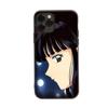 Чехол WD15 InuYasha AnimeBlack Sofe для Xiaomi Poco X6 X4 M5 M6 F5 F6 C65 C55 C50 C51 C40 Pro Redmi 14C A3X 13C 12C 11T 10A 9C Note 7 6 8A Plus