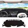 Cartist Dashboard Cover Mat For 2011-   Jeep Grand Cherokee Accessories Dash Cover Suede Dash Mat Sunshade Glare UV Rays Protector (NOT For Jeep