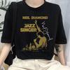 Новая редкая футболка NEIL DIAMOND THE JAZZ SINGER Хлопок Унисекс Все размеры Футболка AN265 Унисекс Футболка