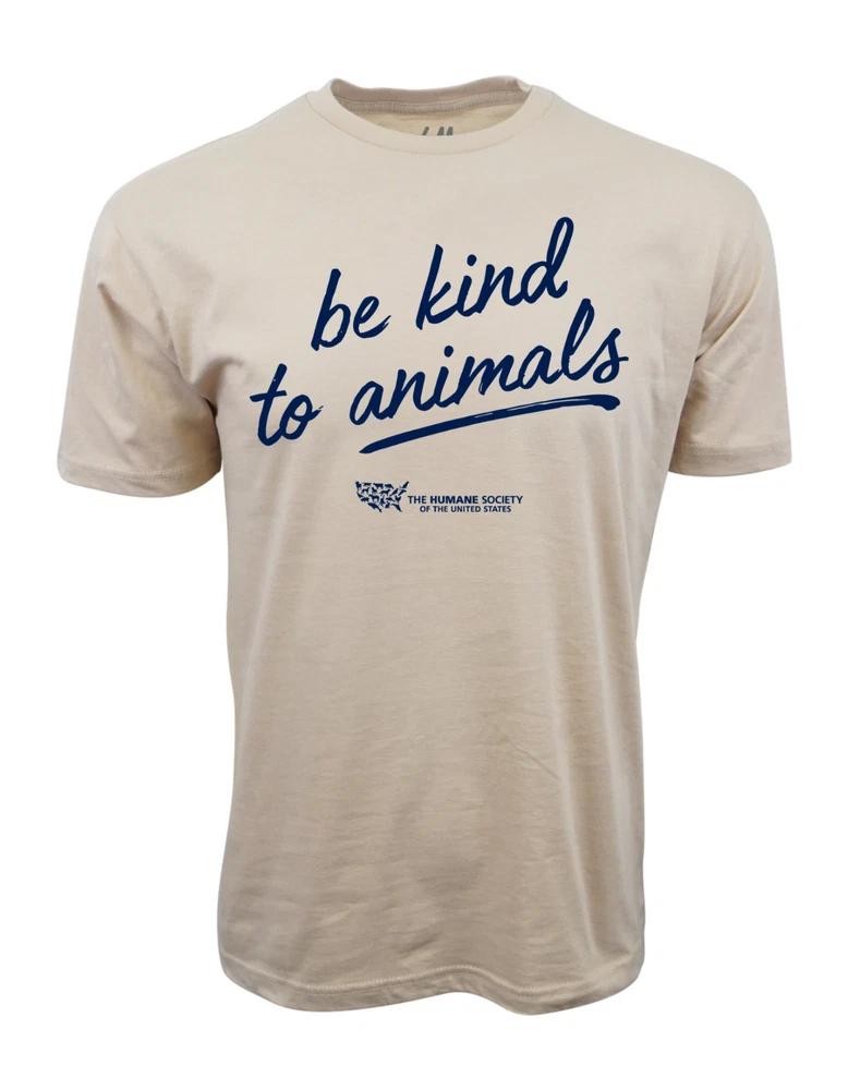 Be Kind To Animals Grpahic T Shirt