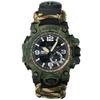 Men's Waterproof Tactical Watch Besta Box Military Set Gift Set, With Compass