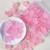 6/15/30/1Box Luminous Pig Design Glow In The Dark Creative Mini Pink Pig Miniature for Garden Landscape Home Decoration