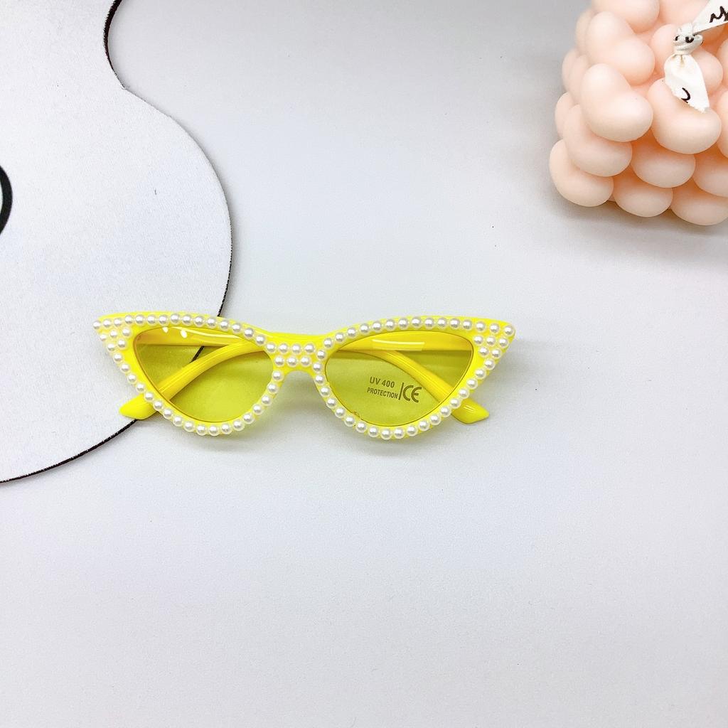 Винтажные модные детские солнцезащитные очки вогнутые модные трендовые модные детские солнцезащитные очки с защитой от ультрафиолета для мальчиков и девочек очки Tide