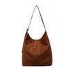 Fashion Casual Large-capacity Bag Women's 2025 Autumn New Shoulder Bag High Value Casual Fashion Tote Bag