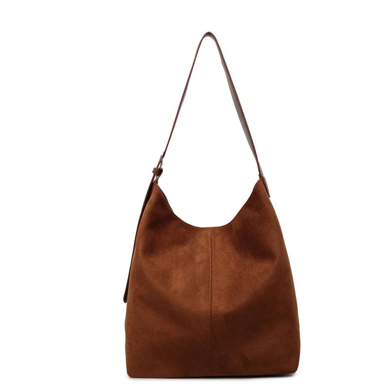 Fashion Casual Large-capacity Bag Women's 2025 Autumn New Shoulder Bag High Value Casual Fashion Tote Bag