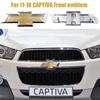 1 шт. 20,3 см 3D ABS Передний логотип автомобиля Эмблема решетки радиатора автомобиля Наклейка на передний капот Стайлинг Аксессуары Для 11-18 CAPTIVA