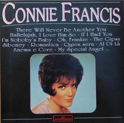 CD CONNIE FRANCIS - Connie Francis CD361 The Entertainer 1996 Европа ObiJazz Б/у