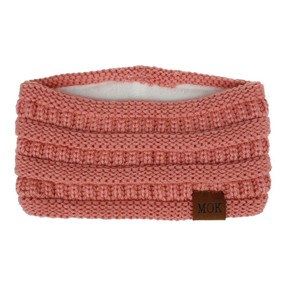 Аксессуары для волос Эластичная повязка на голову Вязаная повязка для волос Флисовая подкладка Грелка для ушей Повязки на голову для женщин