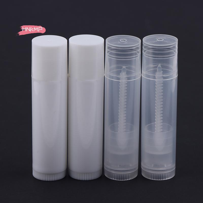 10Pcs 5g Empty Lip Gloss Tubes Lipstick Jars Cosmetic Containers with Caps Travel Size Lip Balm Tube for Makeup Artistry