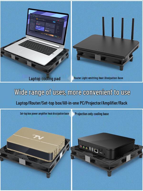 Magnetic Levitation Laptop Cooler