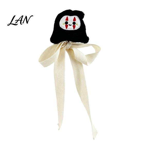 Halloween Curtain Tiebacks Tiebacks, Funny Witch Hat Pumpkin Ghost Cartoon Window Straps, Easy to Use Fasteners Lightweight Adjustable Holdbacks