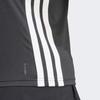 Adidas Женская футболка S Train ESSENTIALS 3S Workout Tee Training Functional с коротким рукавом, черная
