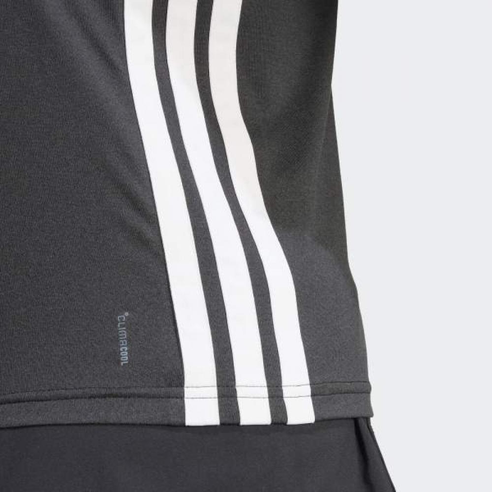 Adidas Женская футболка S Train ESSENTIALS 3S Workout Tee Training Functional с коротким рукавом, черная