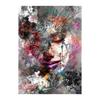Abstract Graffiti Art Canvas Painting Pop Art Canvas Posters Modern Girls Wall Art Pictures For Living Room Wall Decor Background Wall Decoration