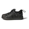 adidas Originals 360 I Полная печать в горошек Удобные Универсальные Низкие Кеды для скейтбординга Детские Кроссовки Черный Белый BY9932