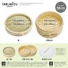 Bamboo steamer set (2 units and 1 lid), 18cm (Basic set (18cm))