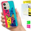 Etui Do Oppo A5 Pro Obudowa Foto Case Plecki Grafika Kotki + Szkło 9H