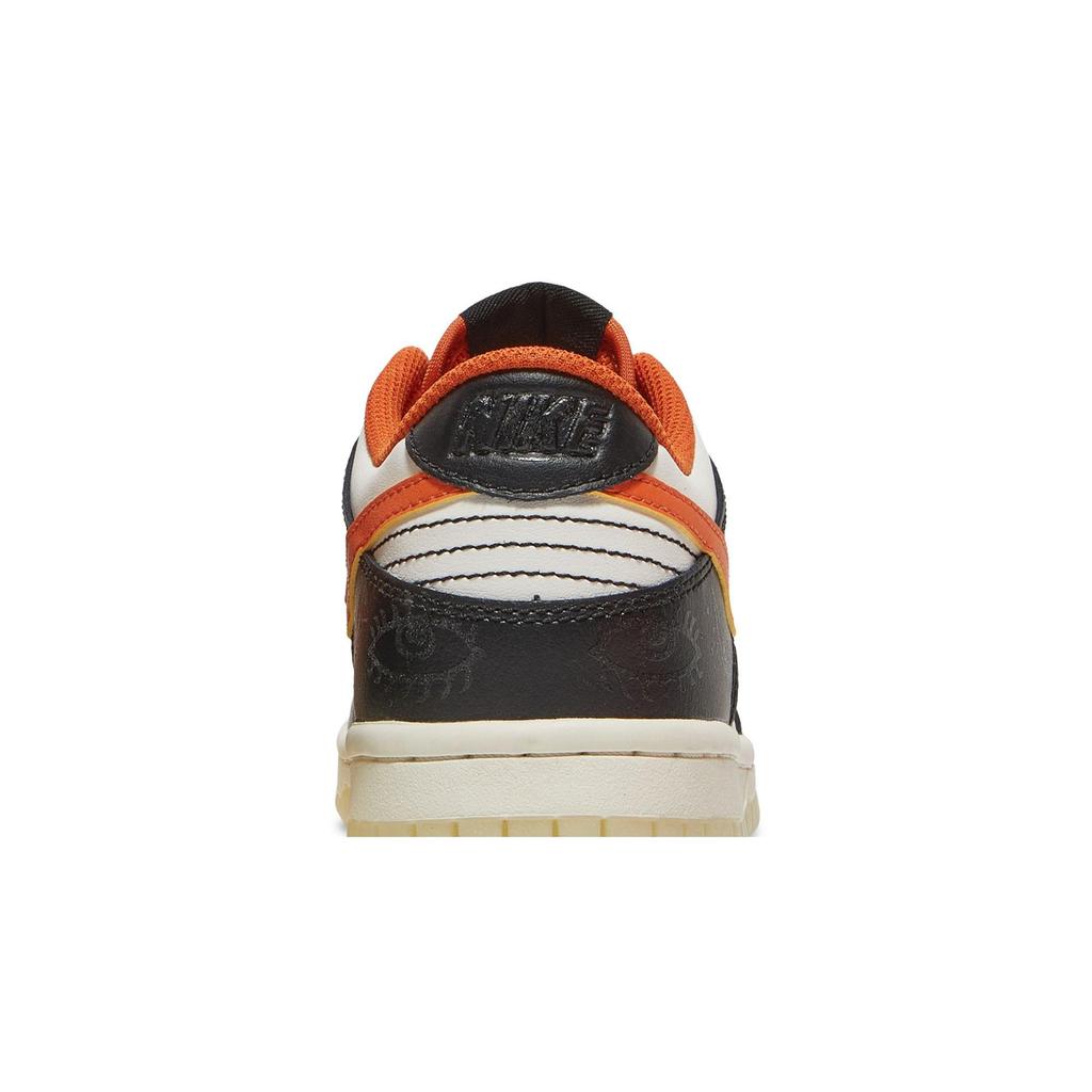 Nike Dunk Low Premium Grade School 'Halloween' 2021 (унисекс) Кеды для скейтбординга для детей Sail / Black / Starfish DO3806 100