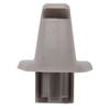 Портативный Для 2005-2006 Chrysler 300 Dodge Magnum Charger 1AH27BD1AB Серый Салон Серый Солнцезащитный Козырек Клип Держатель Крючок Кронштейн Вешалка