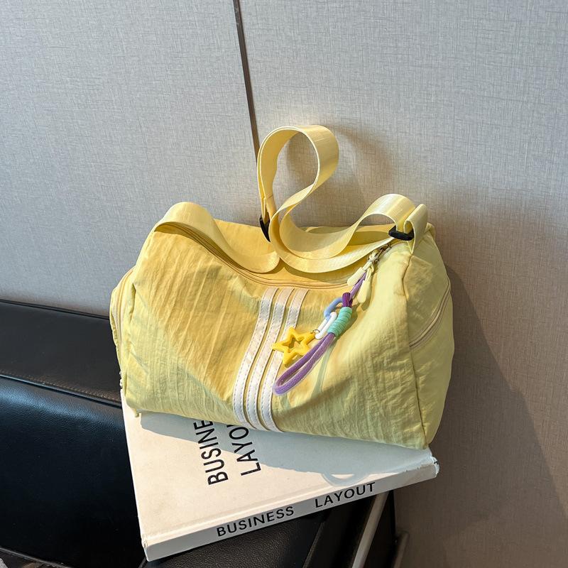 Популярная в этом году холщовая сумка женская 2025 новая летняя большая вместительная сумка-мессенджер тоут повседневная дорожная сумка на плечо