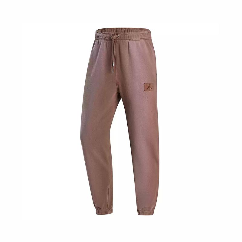 Jordan Knitted Sweatpants Men's Light Brown FV7254-223