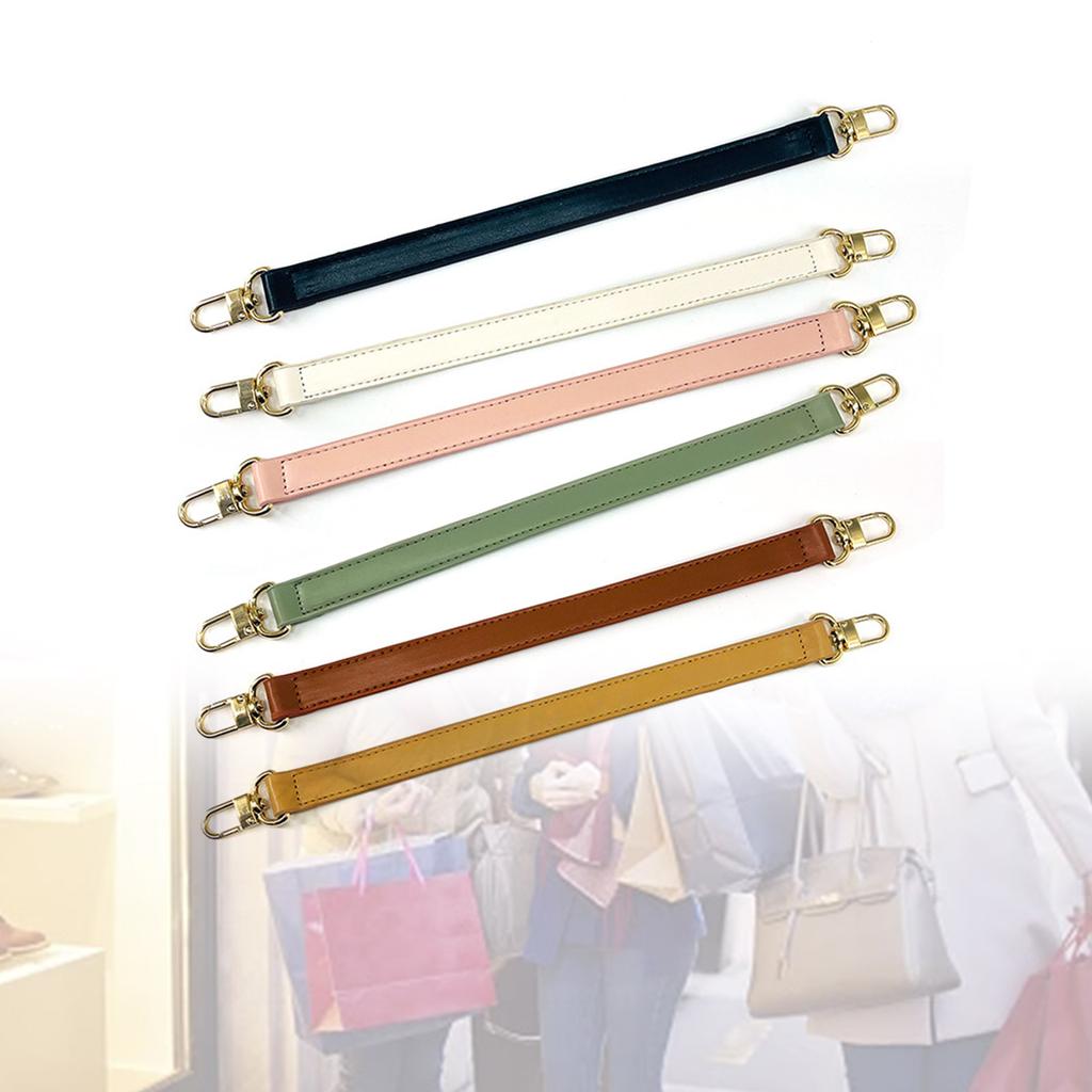 Кожаный ремешок для сумки Модный плечевой ремешок-ручка Запасной ремешок для сумки Ремешок для кошелька Аксессуар для сумки для сумочки, сумки через плечо