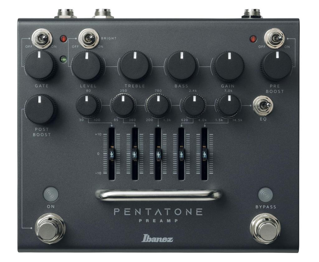 PENTATONE PREAMP Pentatone Preamp Distortion Ibanez/PTPRE