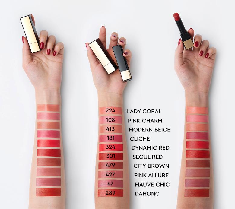 Rouge Classy Lipstick NO.289 Dahong 3,5g Korean Luxe