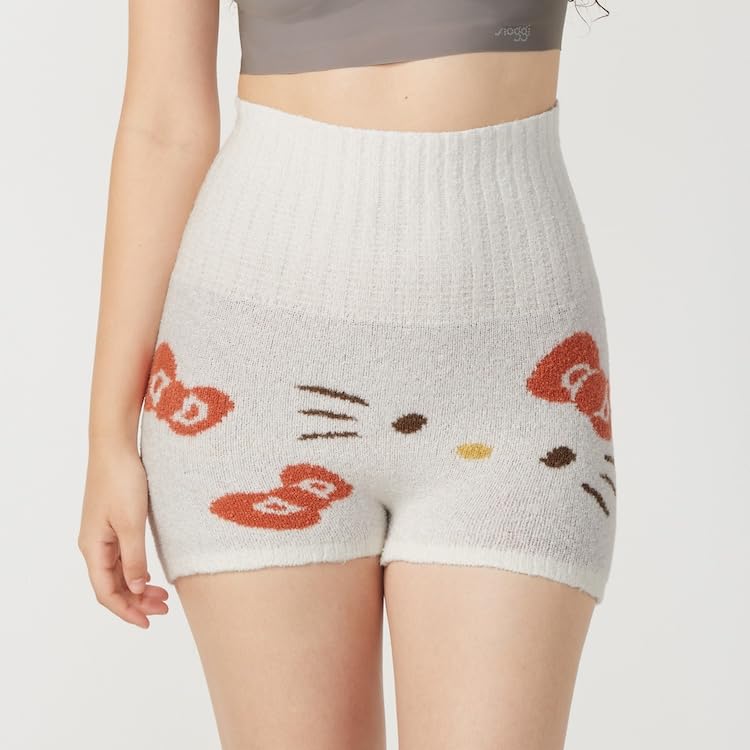 Triumph Sloggi G063 Hello Kitty Knit Pants with Belly M015 Sizes Warmer, (White), M-LL