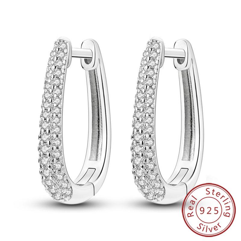 S Медные серьги-кольца Сверкающая звезда луна U Серьги в форме сердца бабочки для женщин для вечеринки свадьбы ювелирные изделия