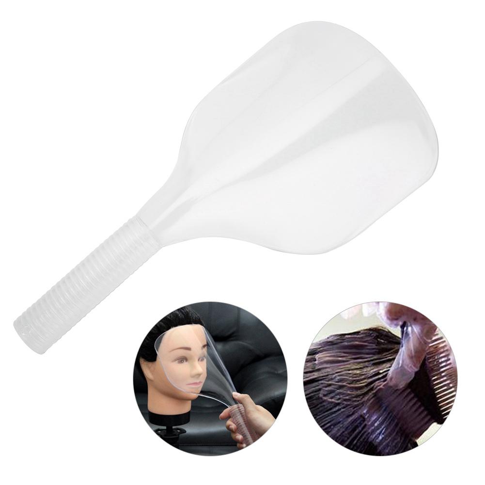 Hair Salon Hairspray Mask Face Spray Face Protector Mask Shield Barber Hair Styling Tool