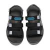 Anta Прочные дышащие детские сандалии детская обувь черный серый 312436914-4